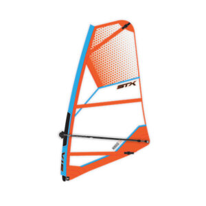 STX Minikid Rig Orange-Blau