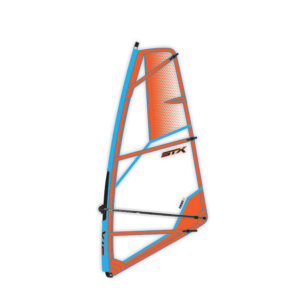 STX Powerkid Rig Orange-Blau
