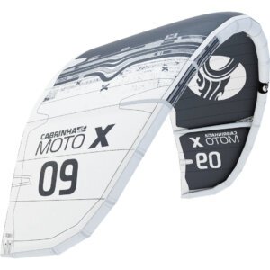 Cabrinha Moto X C004 Grey White