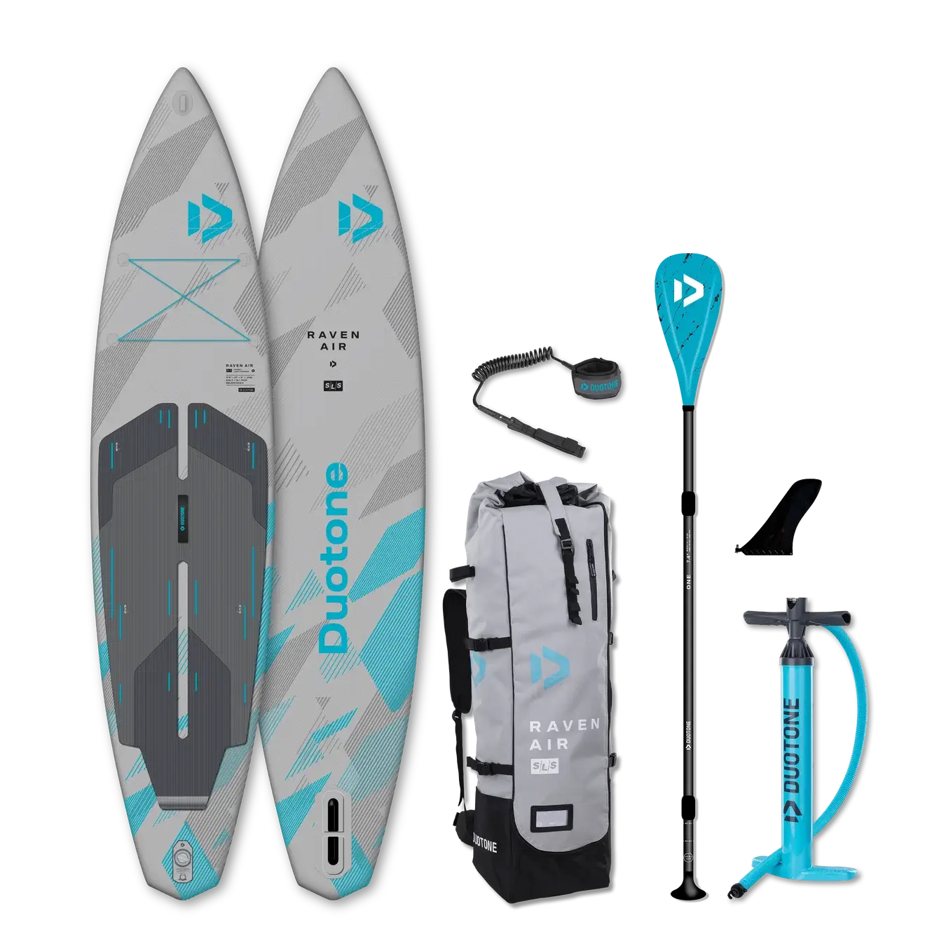 Duotone iSUP Raven Air SLS Package