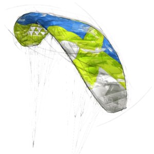 Gin Kiteboarding Marabou 2