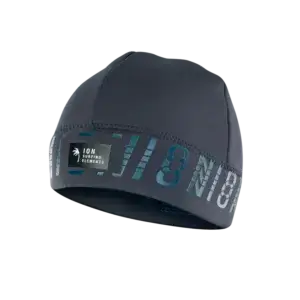 Neo Logo Neopren Beanie Steel-Grey