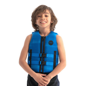 Jobe Neopren Schwimmweste Kinder Blau