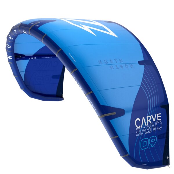 North Kiteboarding Carve 2022 Blue