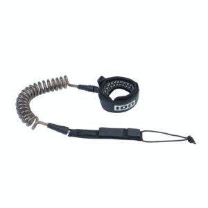 ION - Leash Wing Core Coiled Ankle Black